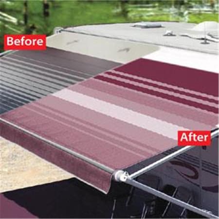 Carefree 16 ft. 2 in. Black Shale Fade White Weatherguard C6F-JU176E00